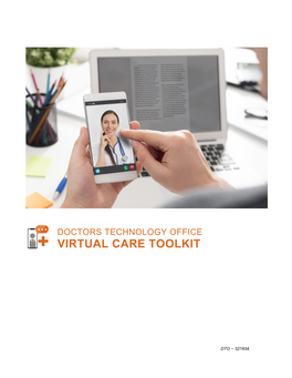 DTO Virtual Care Toolkit