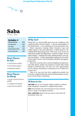 Saba% POP 1991 / 599