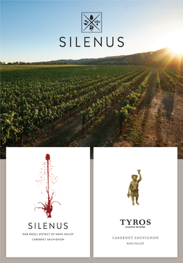 Silenus Brochure (PDF)