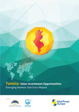 Tunisia: Solar Investment Opportunities Emerging Markets Task Force Report