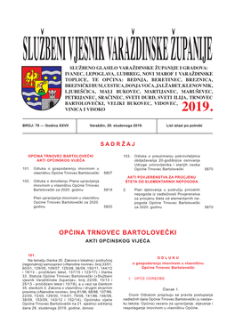 Općina Trnovec Bartolovečki 103