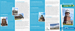 Heritage Trail Brochure