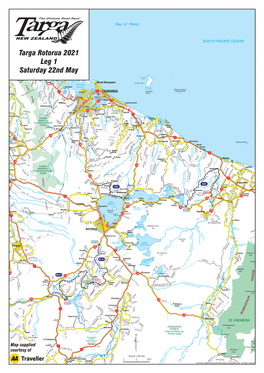 Targa Rotorua 2021 Leg 1 Saturday 22Nd