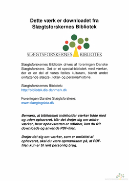 De Sønderjyske Fyrstearkiver Vejledende Arkivregistraturer X