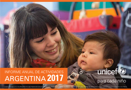 Luciana (17) Juega Consuhijo Benjamín Enlasala Maternal Delaescuela De Educación Secundaria Nº9de Tres Defebrero