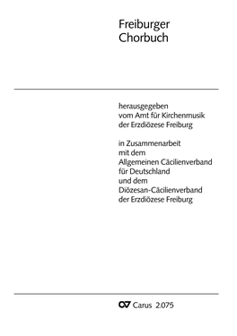 Freiburger Chorbuch