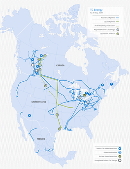 TC Energy As at May, 2019