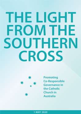 The Light from the Southern Cross’