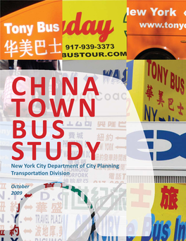 Chinatown Bus Study, 2009