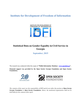 Institute for Development of Freedom of Information