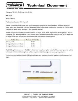 TD10093 CNC Drag Knife 03