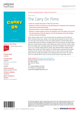 The Carry on Films