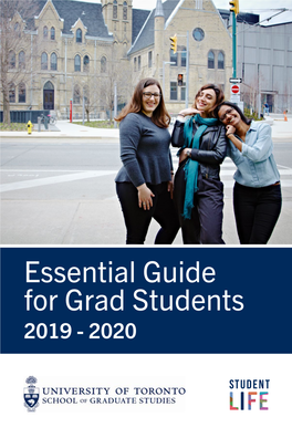 Essential Guide for Grad Students 2019-2020