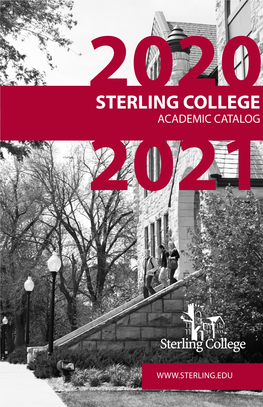 2020-2021 Catalog