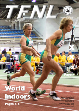 April 2014 the Track and Field Newsletter of MAWA