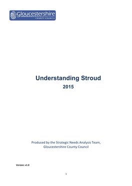 Understanding Stroud 2015