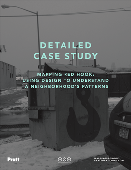 Mapping Red Hook – Case Study