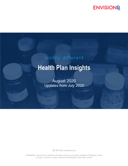 Health Plan Insights