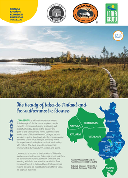 Lomaseutu the Beauty of Lakeside Finland and the Southernmost