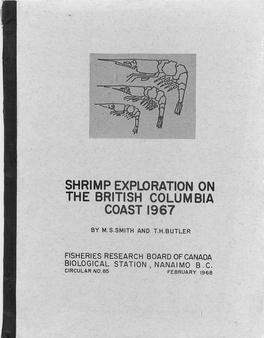 The British Columbia Coast 1967