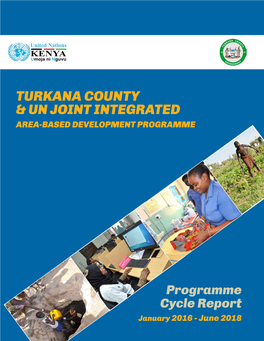 Turkana County & Un Joint Integrated