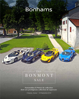 Bonmont Sale