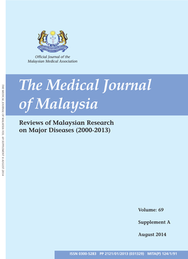 Reviews of Malaysian Research on Major Diseases (2000-2013)