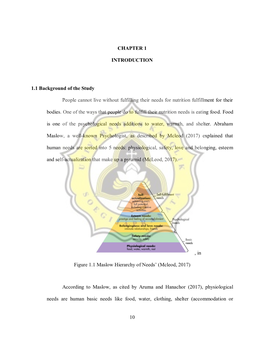 10 CHAPTER 1 INTRODUCTION 1.1 Background of the Study People