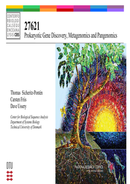 Prokaryotic Gene Discovery, Metagenomics and Pangenomics