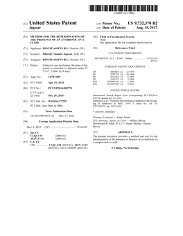 THALMUUNTURUS009732370B2 (12 ) United States Patent (10 ) Patent No