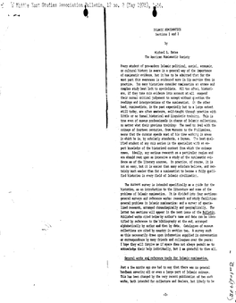 Äs T Studies Association «Bulletin^ 12 No. 2 (May 1978)
