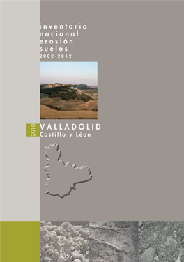 Memoria Del Inventario Nacional De Erosion De Suelos En Valladolid