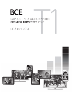 RAPPORT AUX ACTIONNAIRES PREMIER TRIMESTRE 2013 LE 8 MAI 2013 T1 Worldreginfo - 4C3f01cc-2811-43Dc-A184-654335Abe6dd Table Des Matières