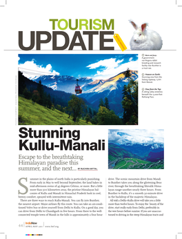 TOURISM UPDATE KULLU-MANALI Warm and Fuzzy- a Government- Run Angora Rabbit Breeding and Research Facility Near Bunther Is a Must See