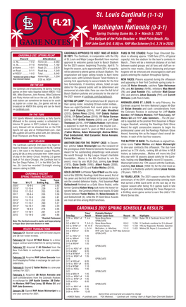 GAME NOTES RHP John Gant (0-0, 0.00) Vs