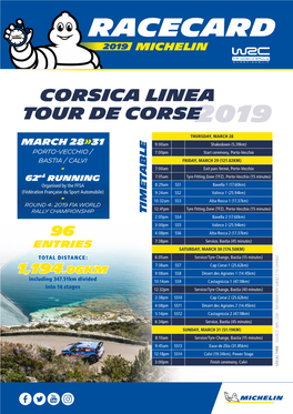 CORSICA Linea Tour De Corse2019