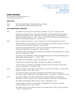 Walker-Kara CV.Pdf