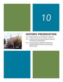 Historic Preservation