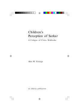 Children's Perception of Sarkar