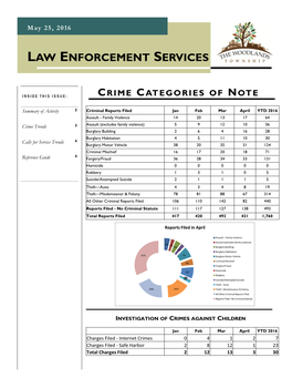 Law Enforcement Services