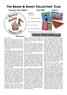 Newsletter Issue 3