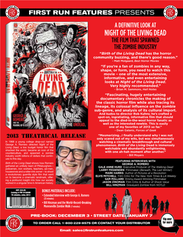 Night of the Living Dead