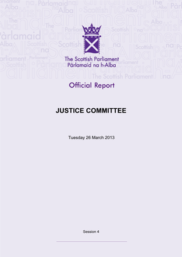 Justice Committee