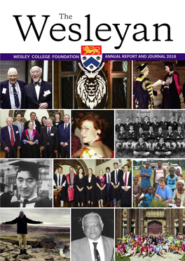 Wesley College Foundation Annual Report and Journal