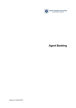 Agent Banking