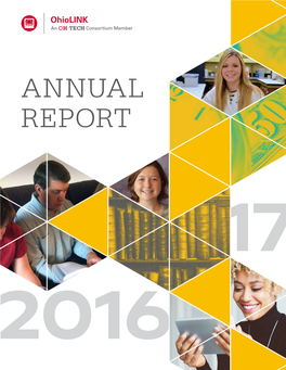 2017 Ohiolink Annual Report.Pdf