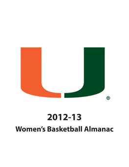 Women's Basketball Almanac