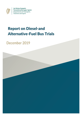 Report on Diesel-And Alternative-Fuel Bus Trials