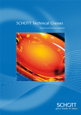 SCHOTT Technical Glasses