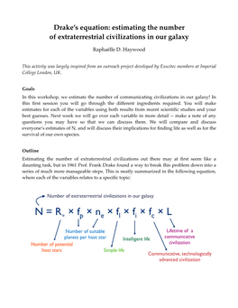 Drake's Equation